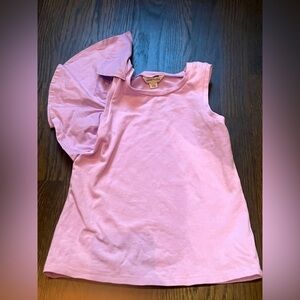 NEW / NWOT — Habitual Lavender Flutter/Ruffle Sleeve Tank top/sleeveless…